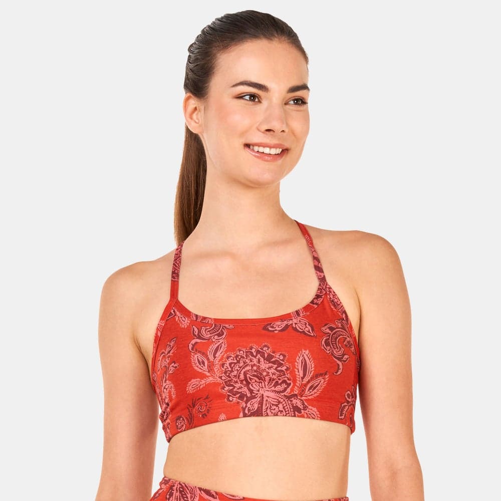 Women's SoftMark Slim Racerback Medium Support Sports Bra - Image 1