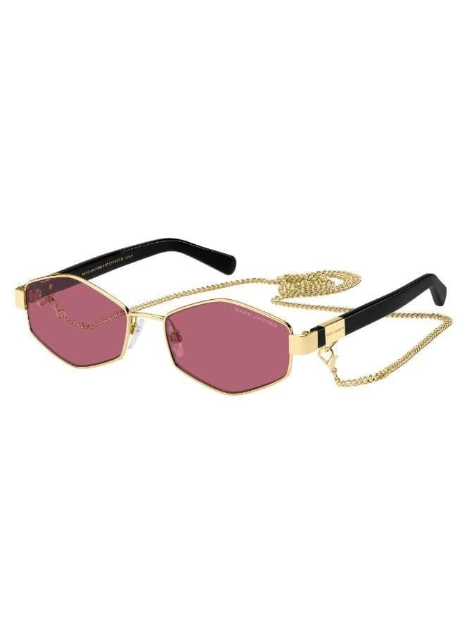 Marc Jacobs Rectangular Geometrical Sunglasses Frames - Image 1