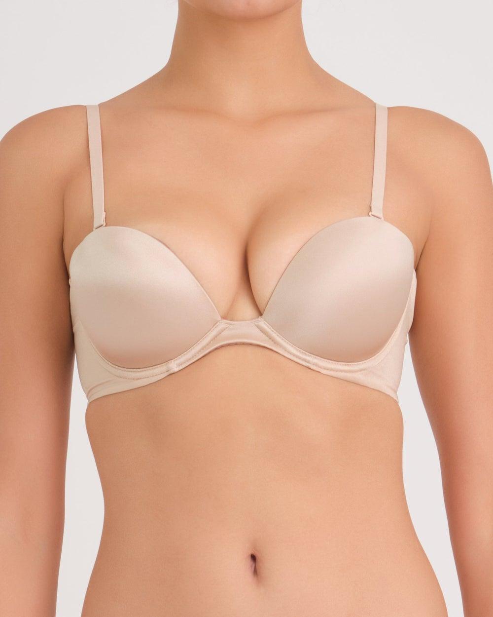 La Senza Double Push Up Bra with Detachable Straps - Image 1