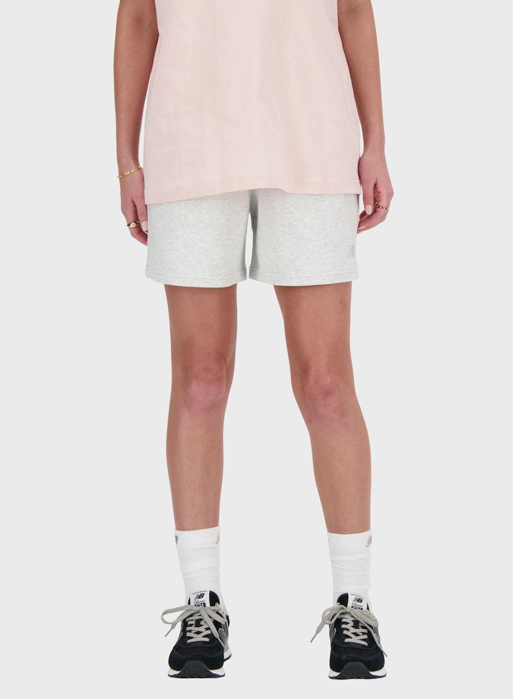 Logo French Terry Athletics Shorts for Women - Image 1