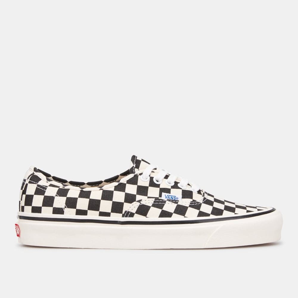 Authentic 44 DX Checkerboard Low-Top Sneaker - Image 1