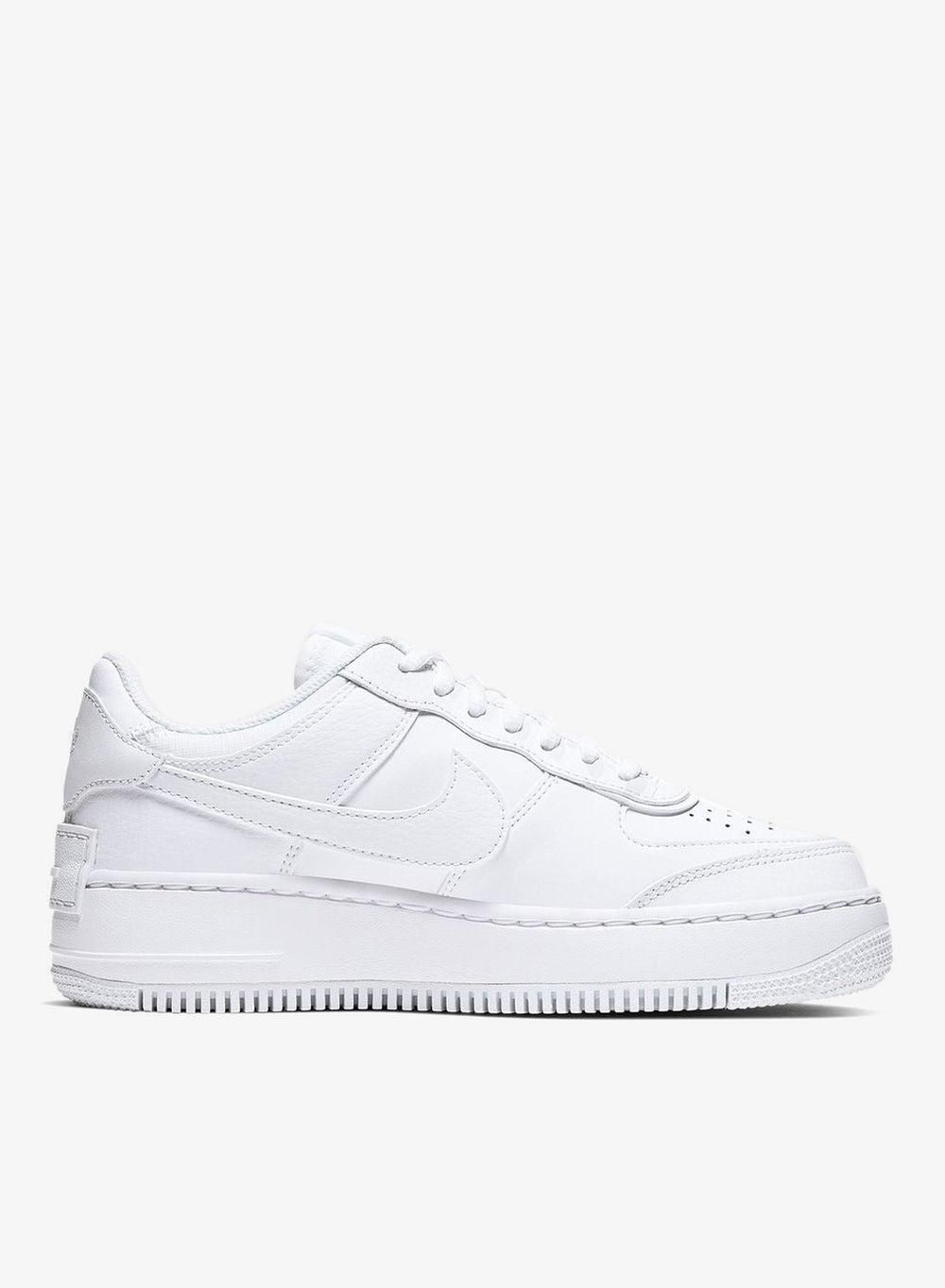 Af1 Shadow Women's Low-Top Leather Sneakers - Image 1