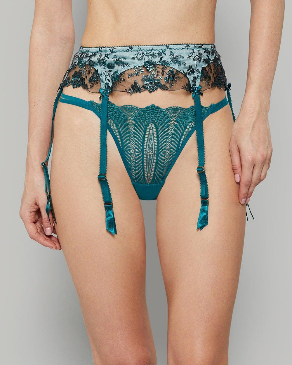 Victress Sexy Lace Suspender Garter - Image 1