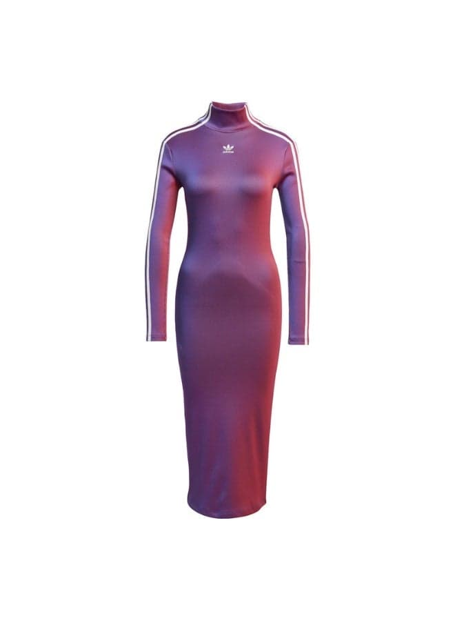 Rasant Rib Long Sleeve Dress - Image 1
