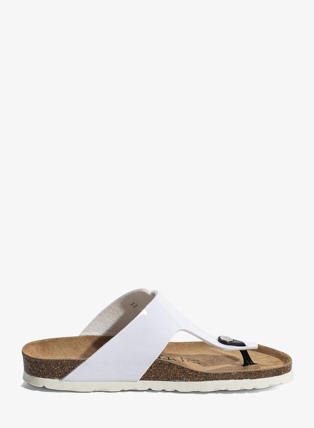 Mercure Minimal Round Toe Flat Sandals - Image 1