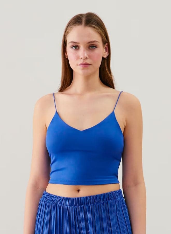 Women’s Microfibre Nightwear Top - Image 1