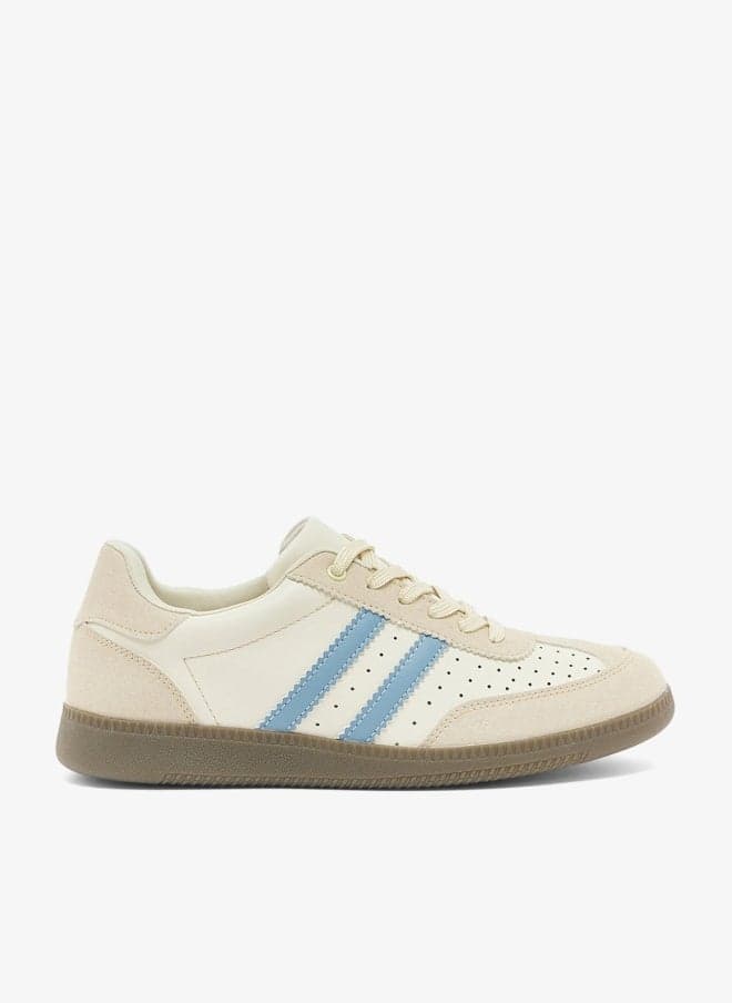 Retro Court Low-Top Sneakers for Women - Image 1