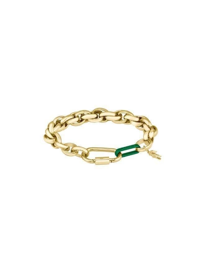 Audacia Yellow Gold Chain Bracelet for Women 2040365 - Image 1
