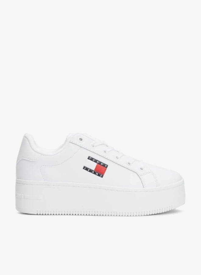 Essential Flatform Low-Top Sneakers - Image 1