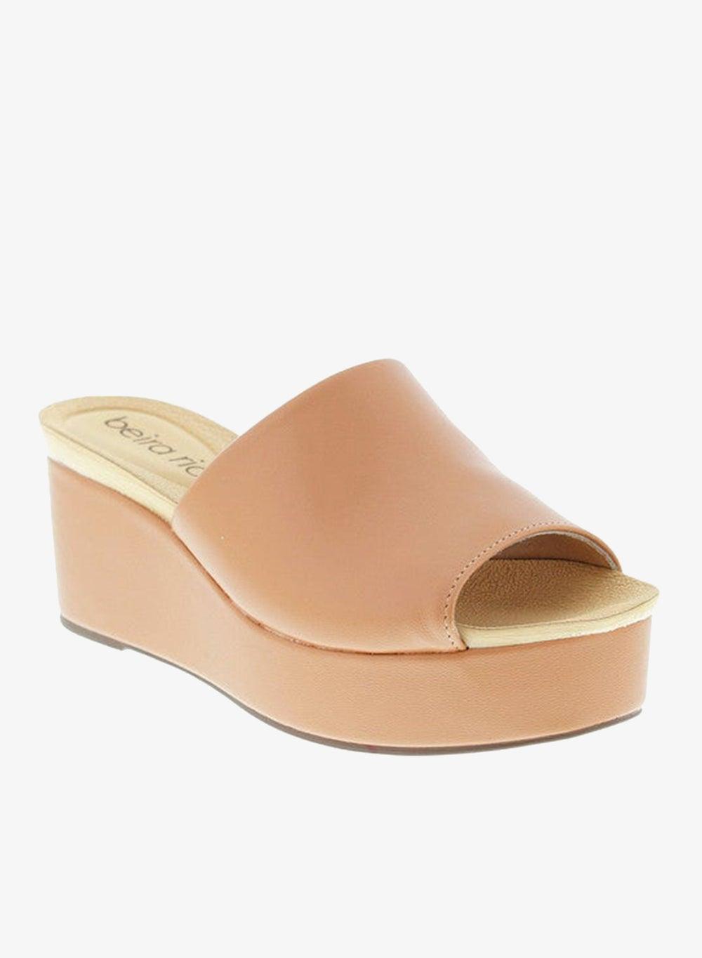 Women’s Flat Sandals with Cushioned Comfort - Image 1