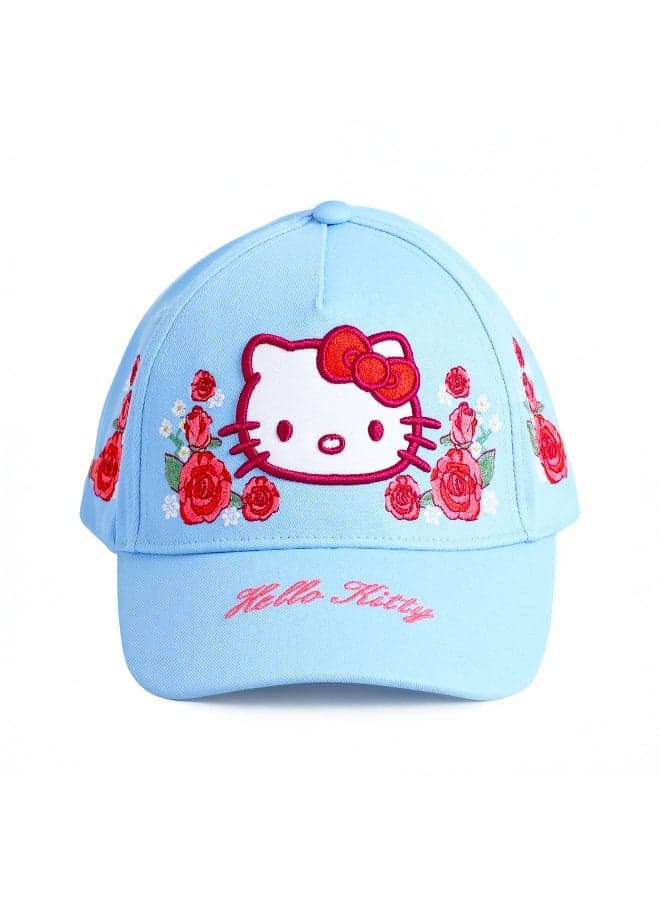 Sanrio Hello Kitty v6 Adult Premium Cotton Twill Cap - Image 1