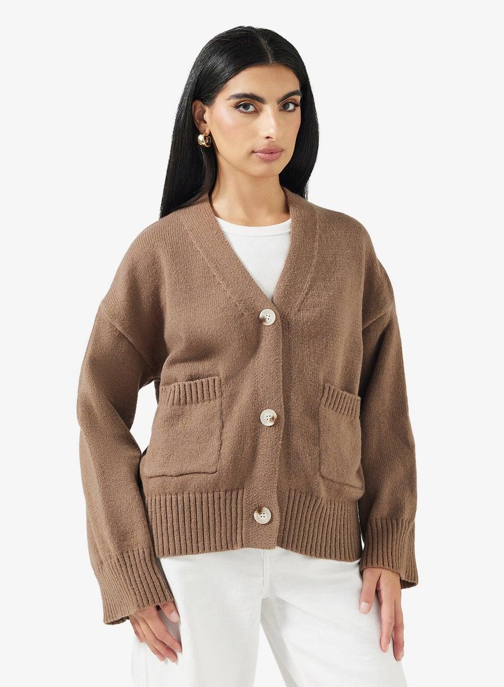 Button Down Cardigan - Image 1