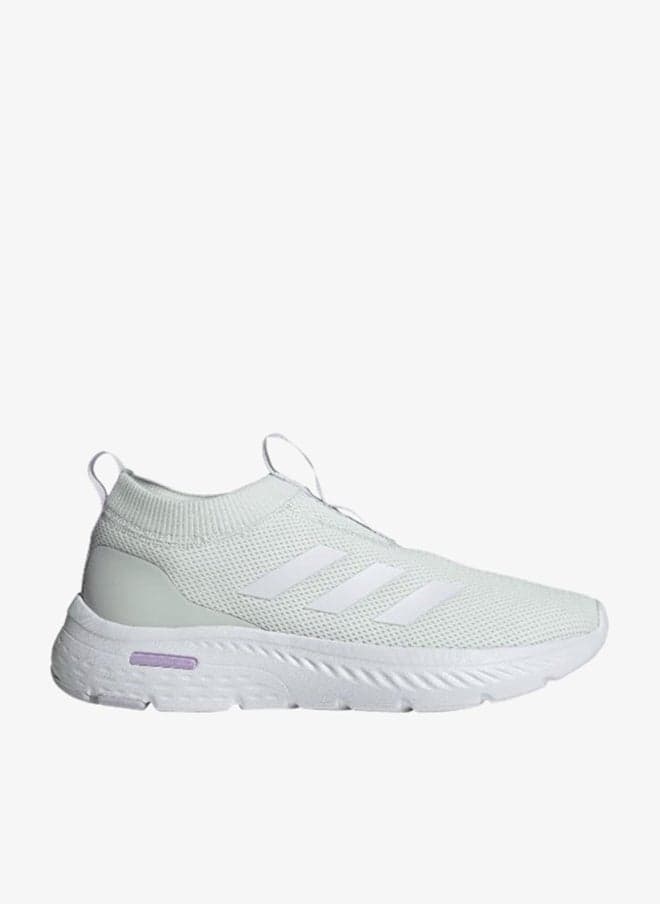 adidas Cloudfoam Move Sock Green Low Top Trainers - Image 1