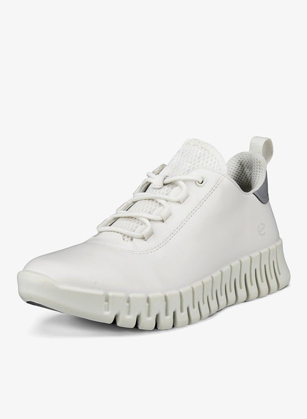 ECCO Gruuv W White Walking Sneakers - Image 1