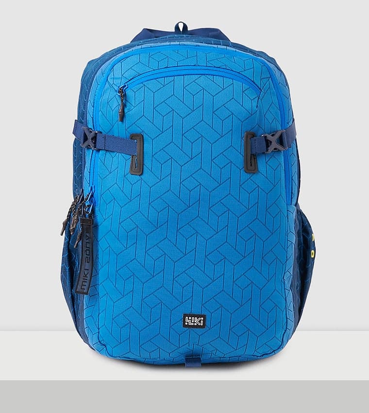 Wiki Tribe 3 Binate Navy Backpack - Image 1