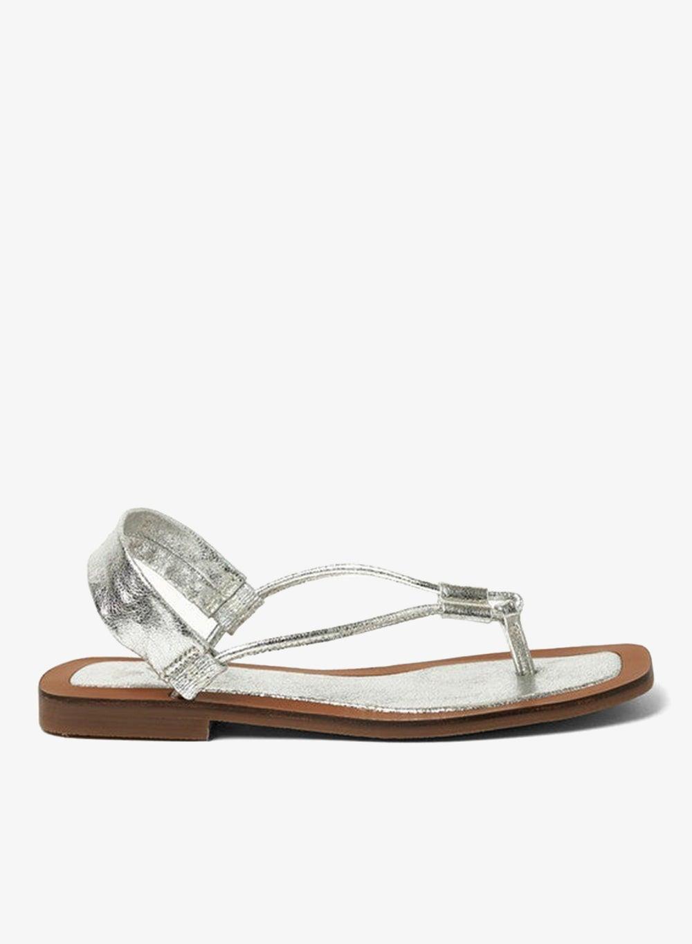 Women's Flat Slingback Sandals with Slip-On Backstrap - Image 1