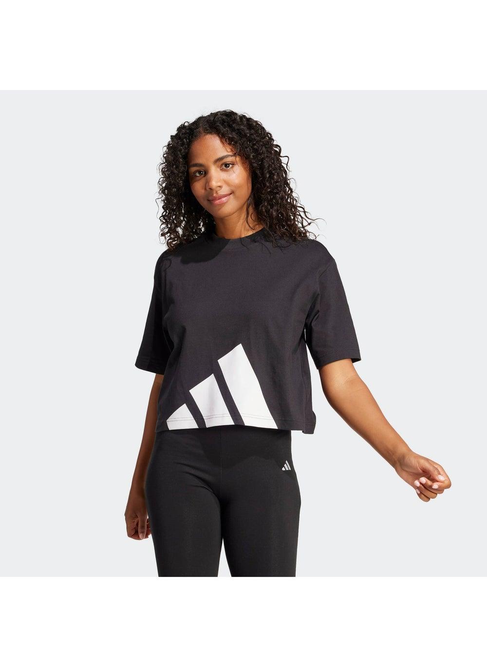 Essential Big Logo Boyfriend T-Shirt - Image 1