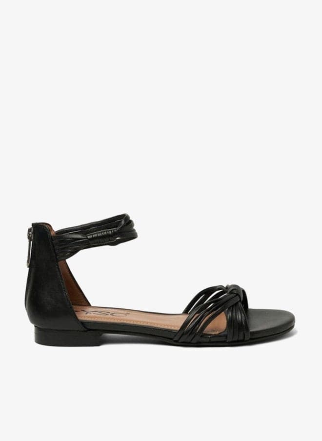 Women's Flat Slingback Sandals with Slip-On Backstrap Support - Image 1