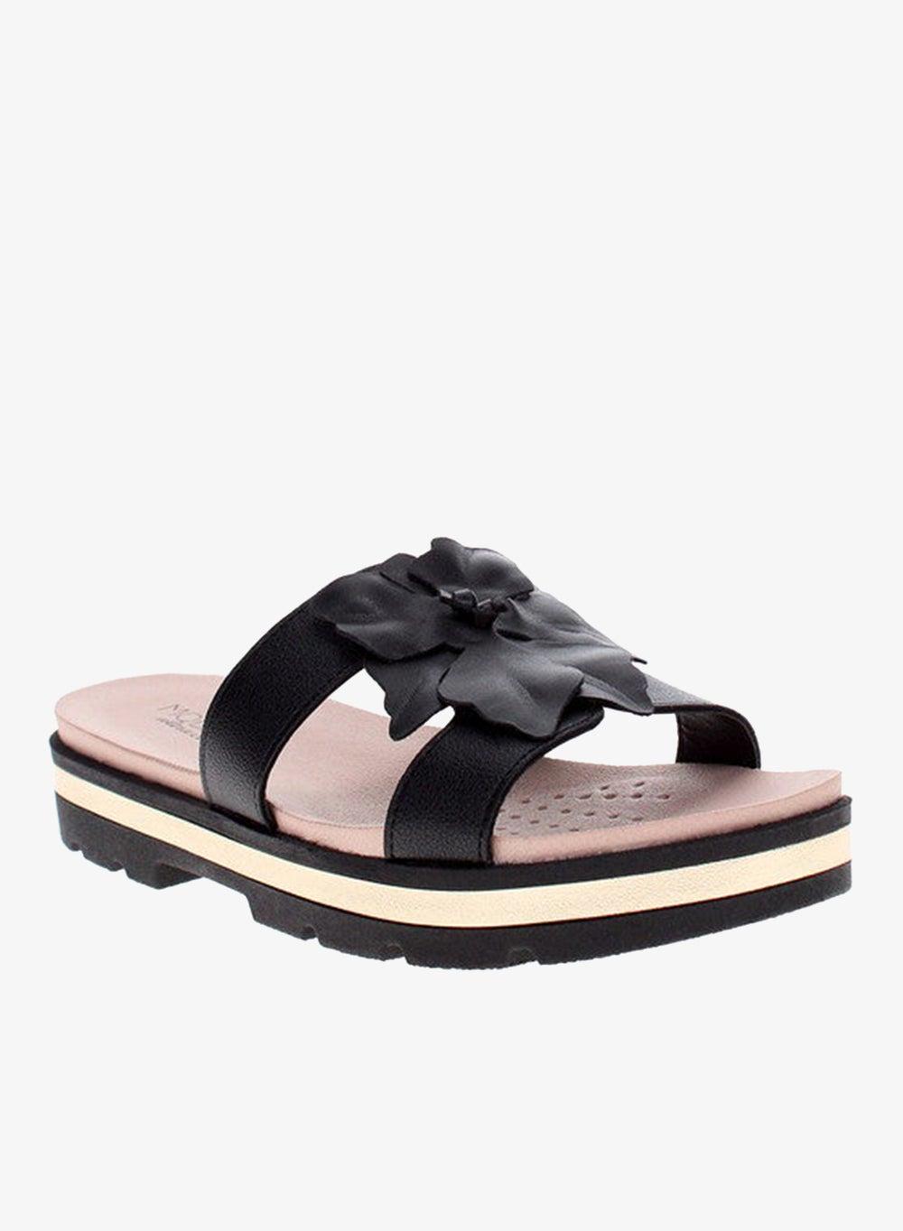 Women’s Flat Sandals with Cushioned Sole - Image 1