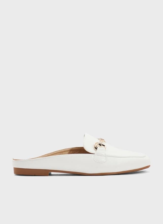 Ladies Slip-On Flat Mule - Image 1