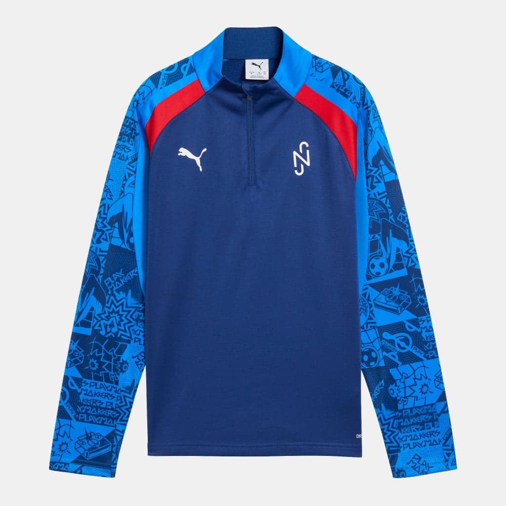 Kids' Neymar Jr. Playmaker 1/4 Zip Training Top - Image 1