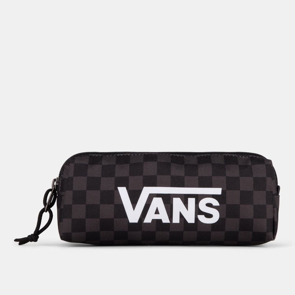 Old Skool Pencil Pouch with Checkerboard Print - Image 1