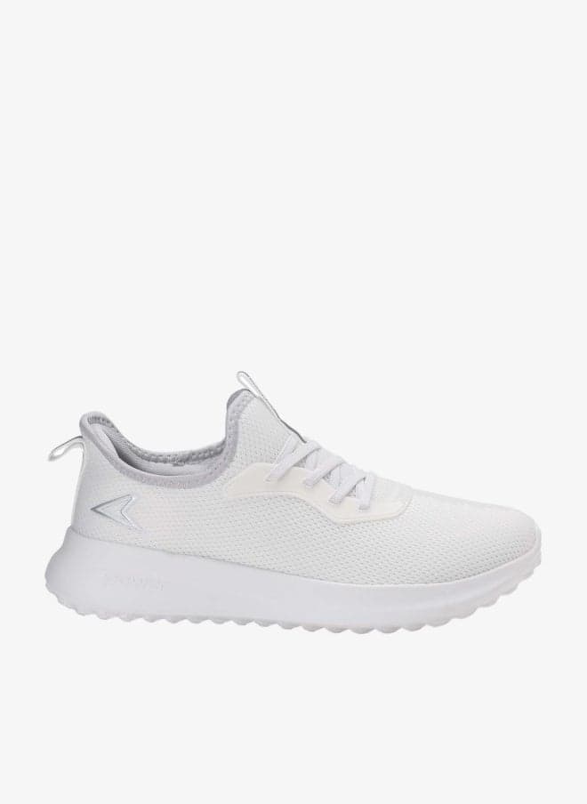 Casual Flat Lace-Up Low Top Sneakers - Image 1