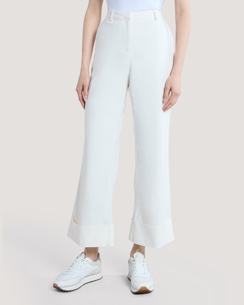 Gant Creased Turn-Up Summer Pants - Image 1