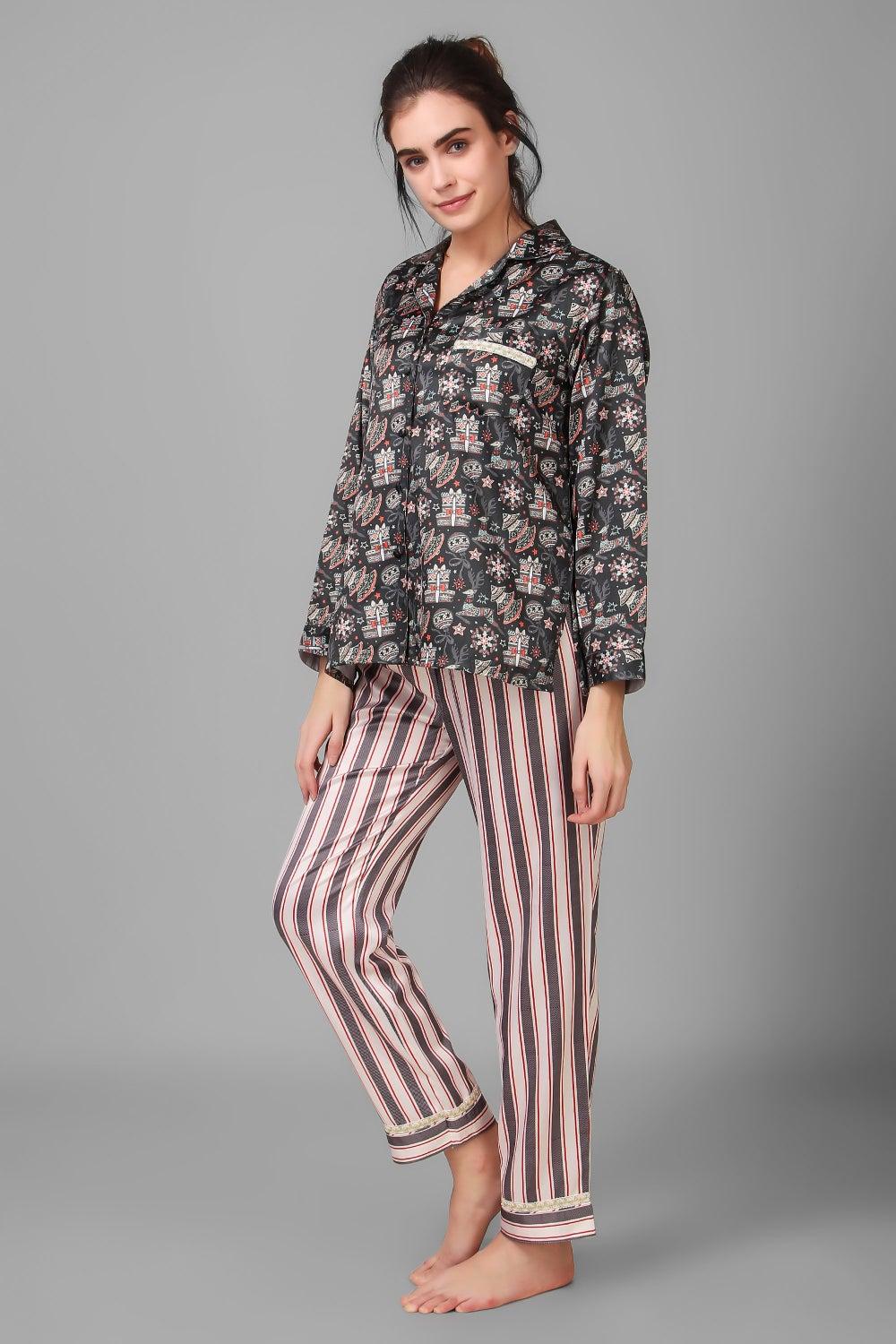 Carol Long Pyjama Set - Image 1