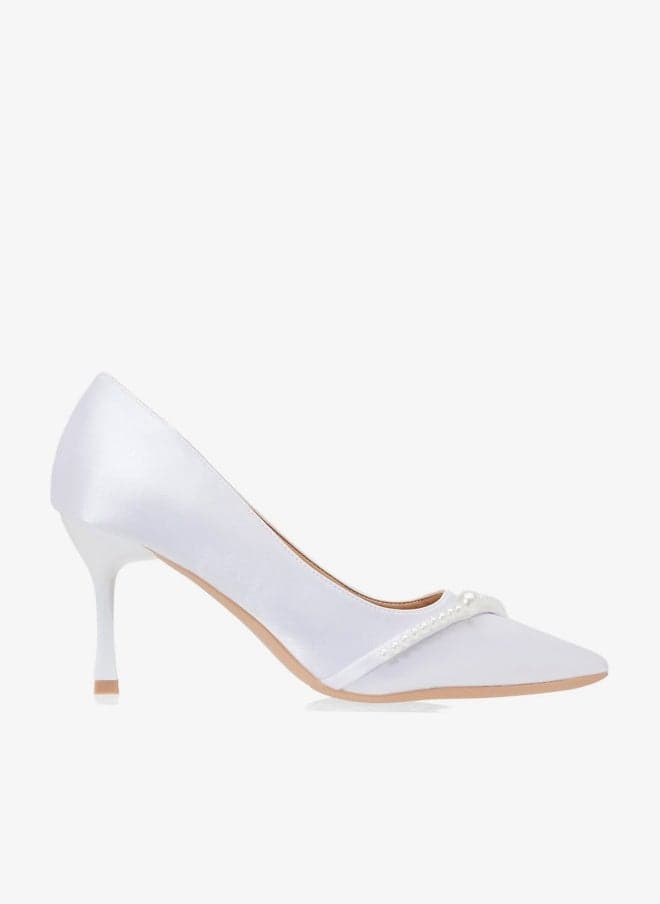 High Heeled Pump for Polished Everyday Style - Image 1
