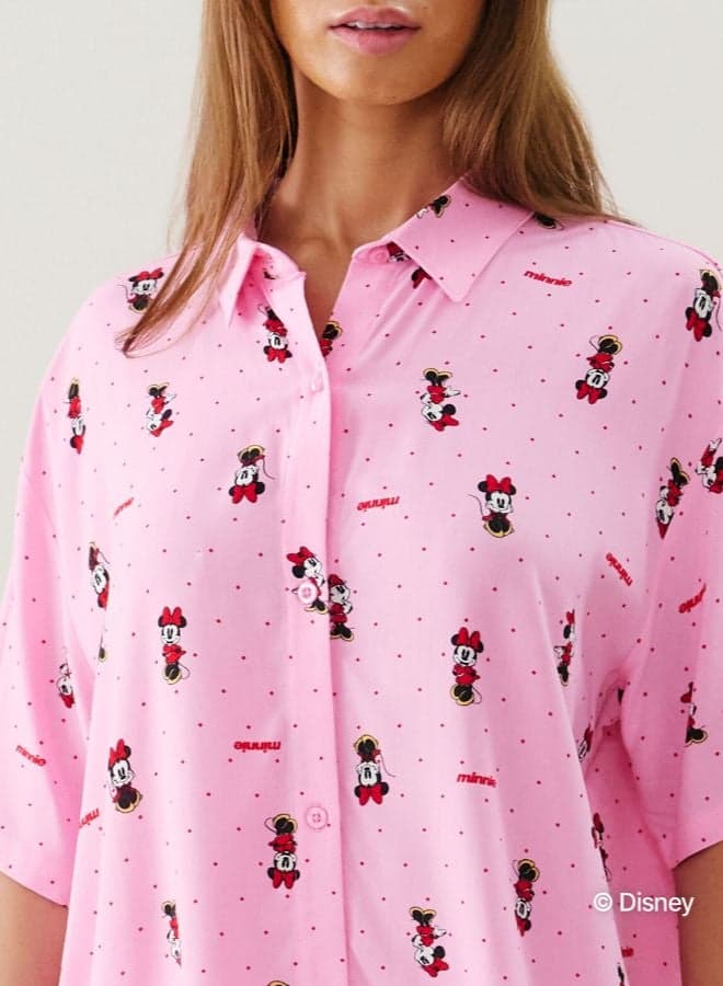 Minnie Women’s Nightwear Shirt - Image 1