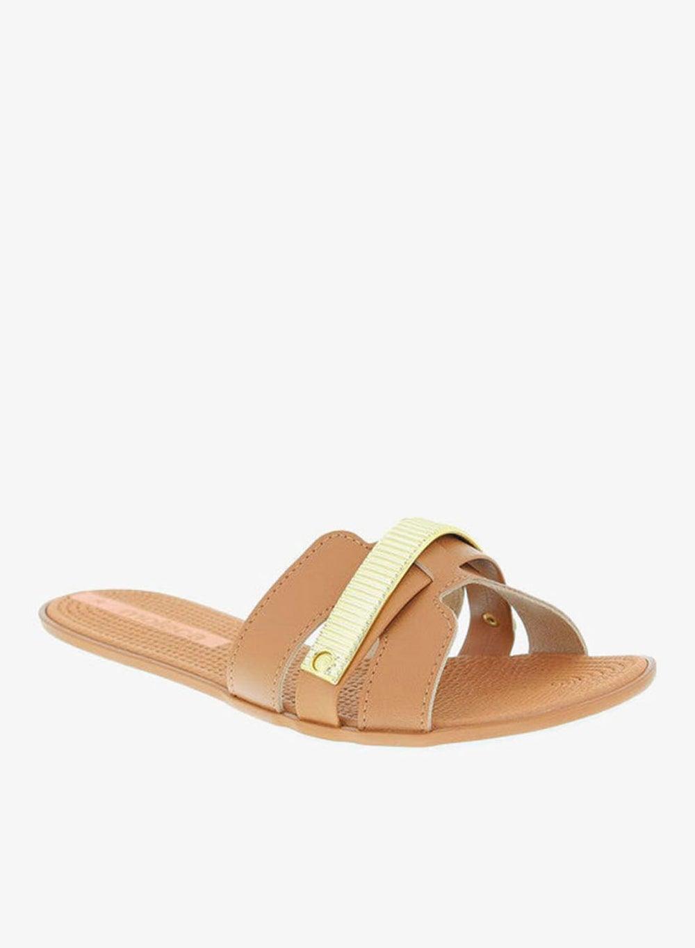 Women’s Flat Sandals with Cushioned Sole - Image 1