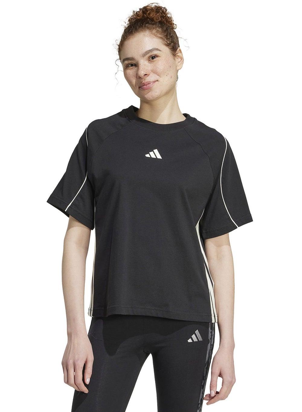 Stadium 3-Stripes Women’s Loose Fit T-Shirt - Image 1