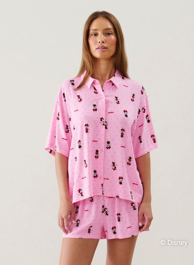 Minnie Women’s Nightwear Shorts - Image 1
