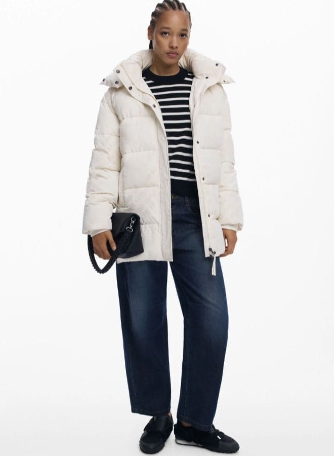 Folcado Padded Women’s Overcoat - Image 1