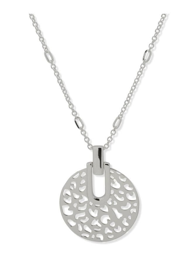 Nk 34In Leopard Pendant Necklace - Image 1