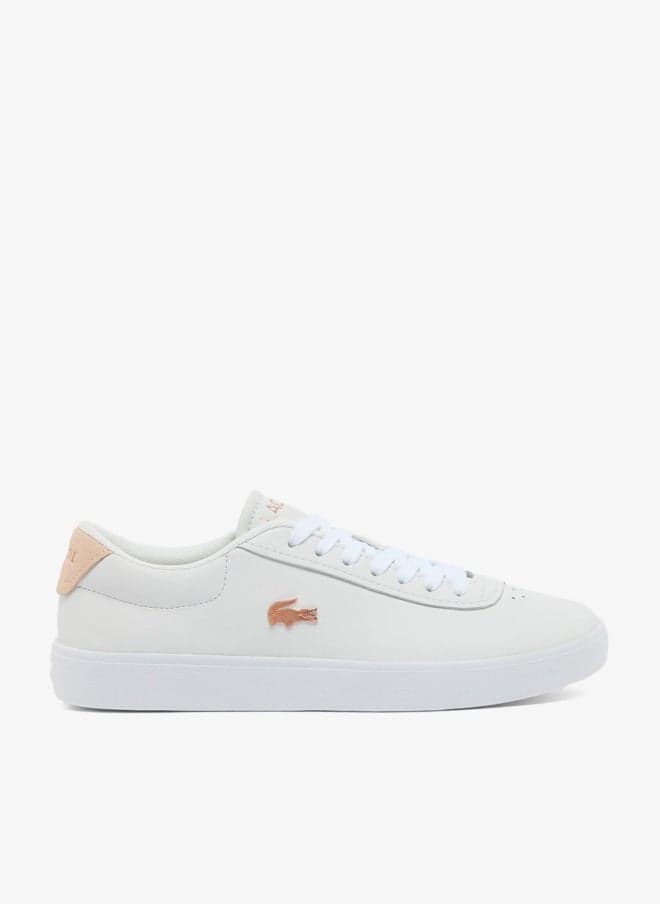 Baseshot Low Top Court Sneakers - Image 1