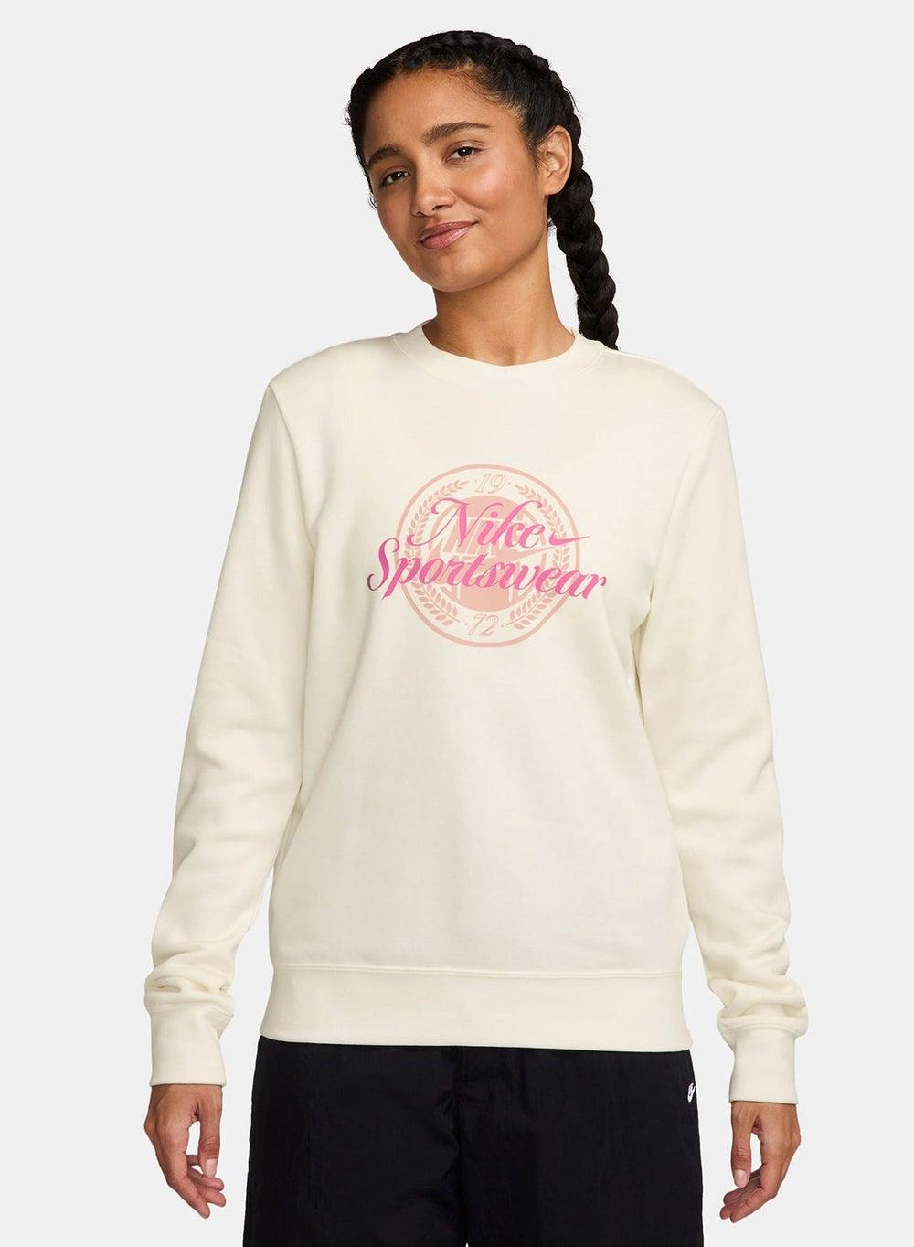 Nsw Club Fleece Graphics Women's Sweatshirt - Image 1