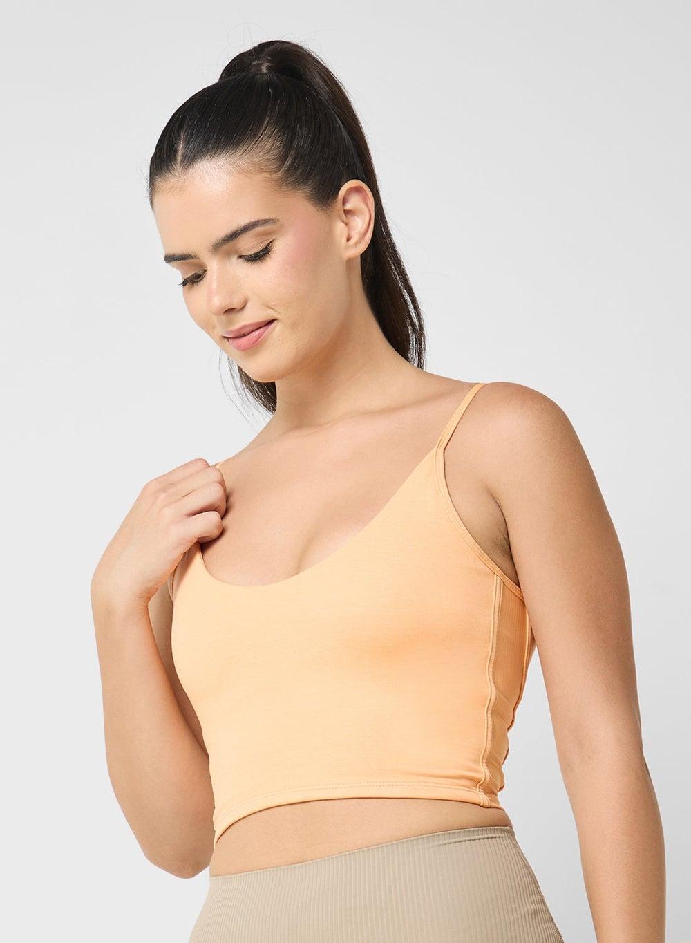 Retrograde Longline Bra Top for Training - Image 1