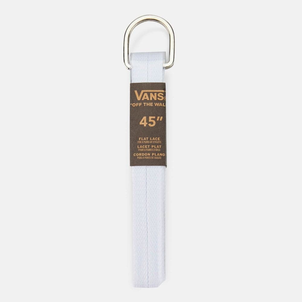 Men's 54-Inch Flat Polyester Shoe Laces - Image 1
