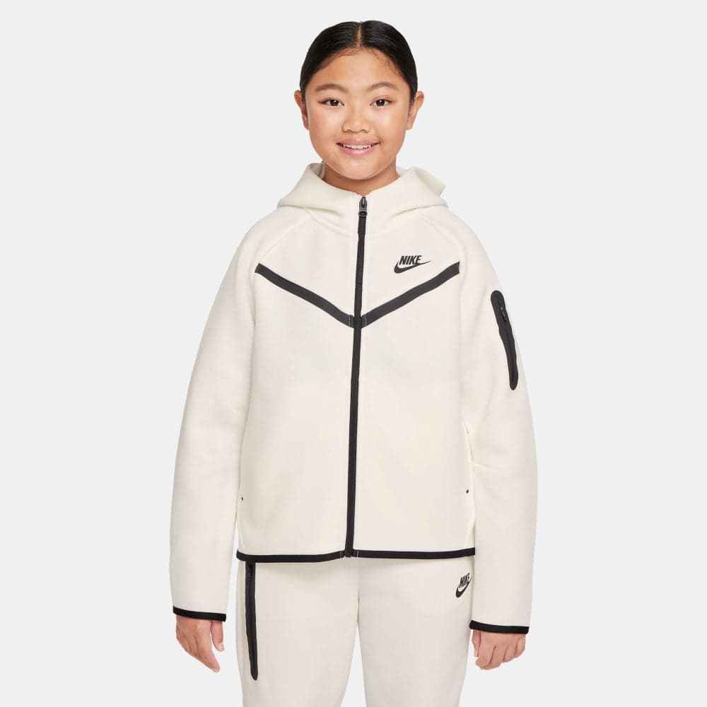 Nike Kids' Sportswear Tech Fleece Zip Hoodie - Image 1
