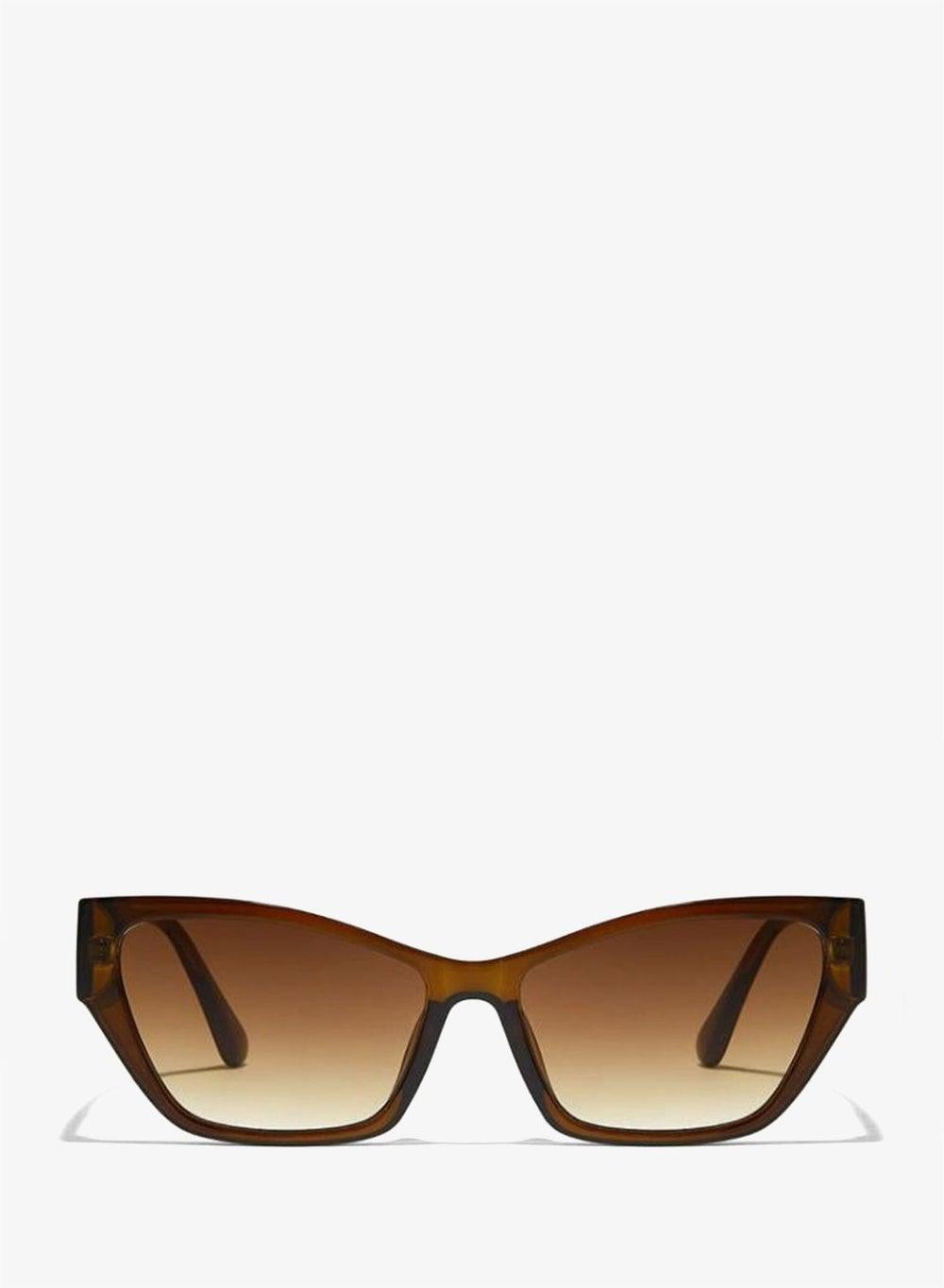 KAYLA Brown Women’s Full Rim Sunglasses - Image 1