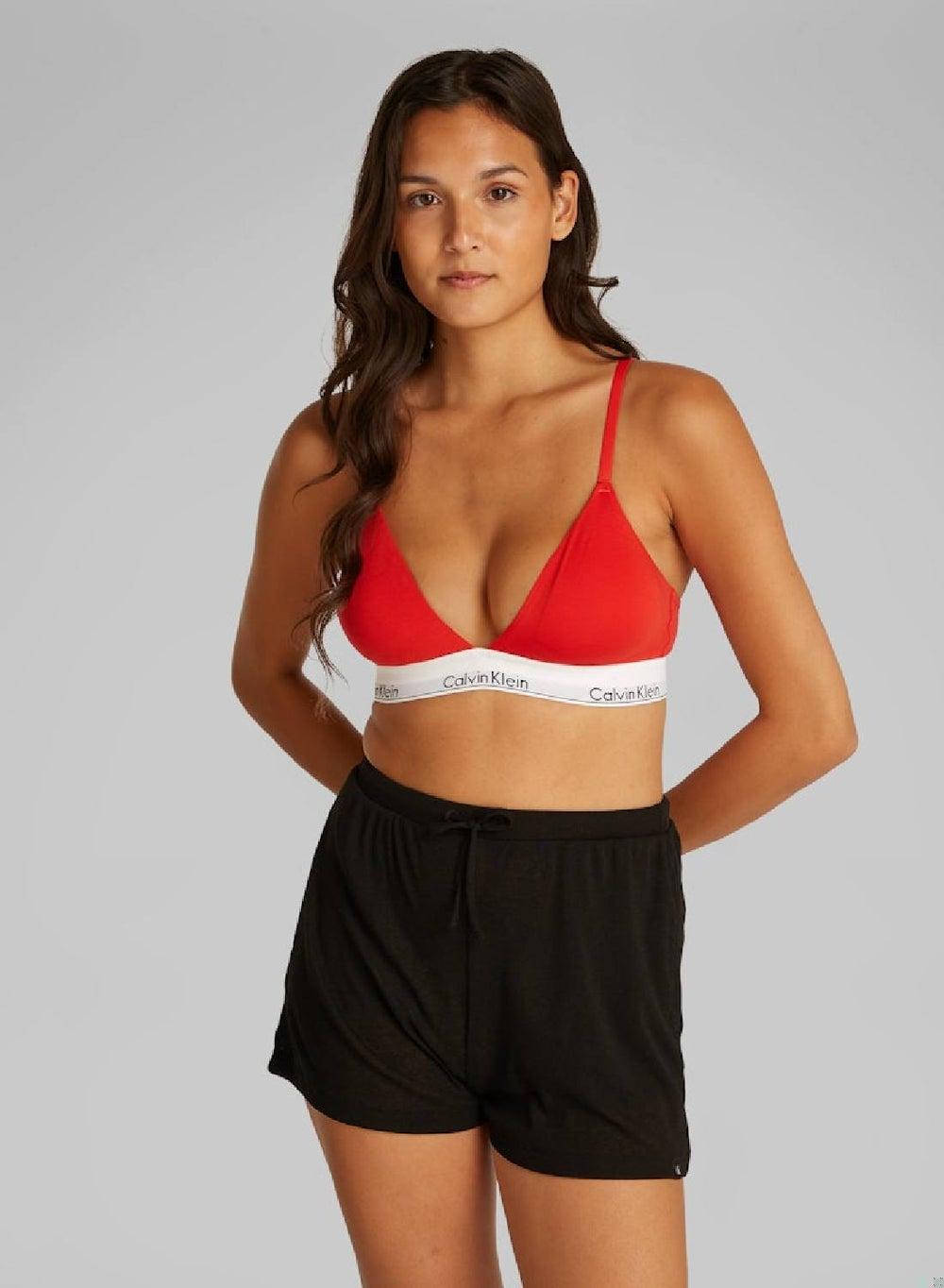 Triangle Bra in Icon Cotton Modal - Image 1
