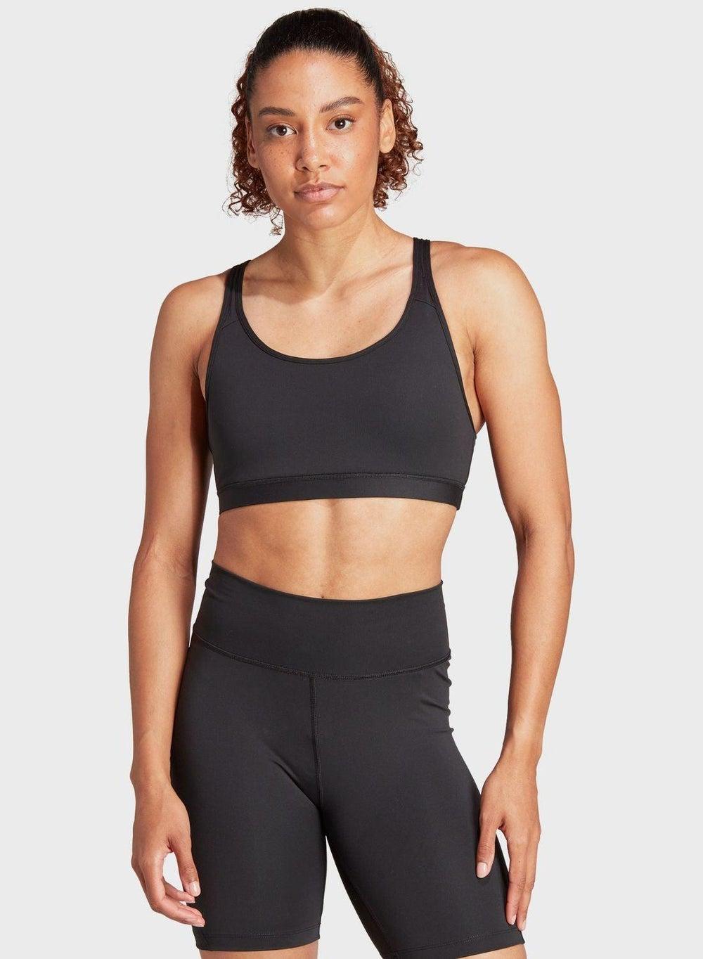 all me essentials medium support women’s yoga bra - Image 1