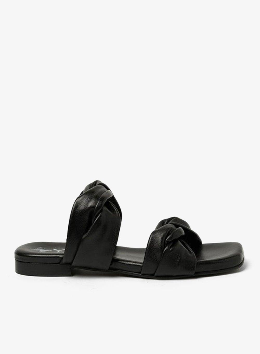 Women's Flat Slip-On Sandals for Everyday Comfort - Image 1
