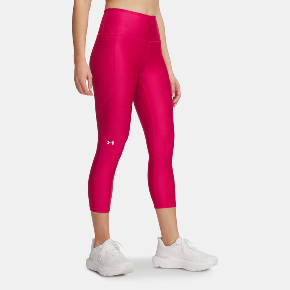 Women's HeatGear Capri Training Leggings - Image 1