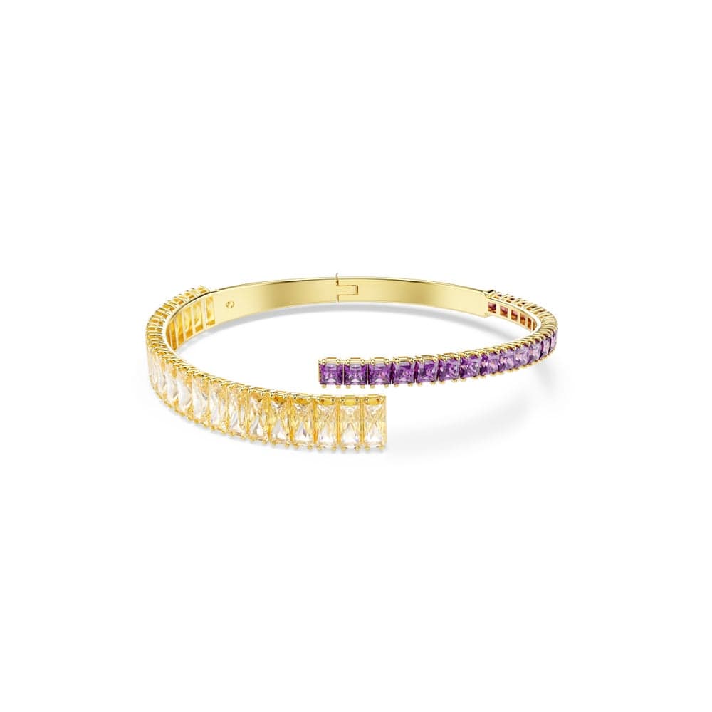 Matrix Bangle With Knot in Gold-Tone - Image 1