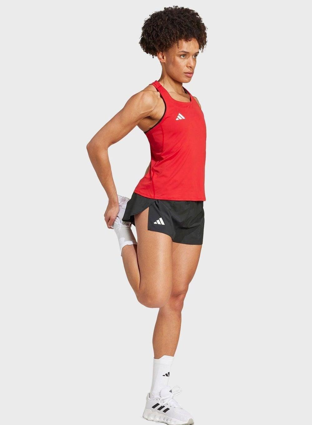 Adizero Essentials Split Running Shorts for Women - Image 1