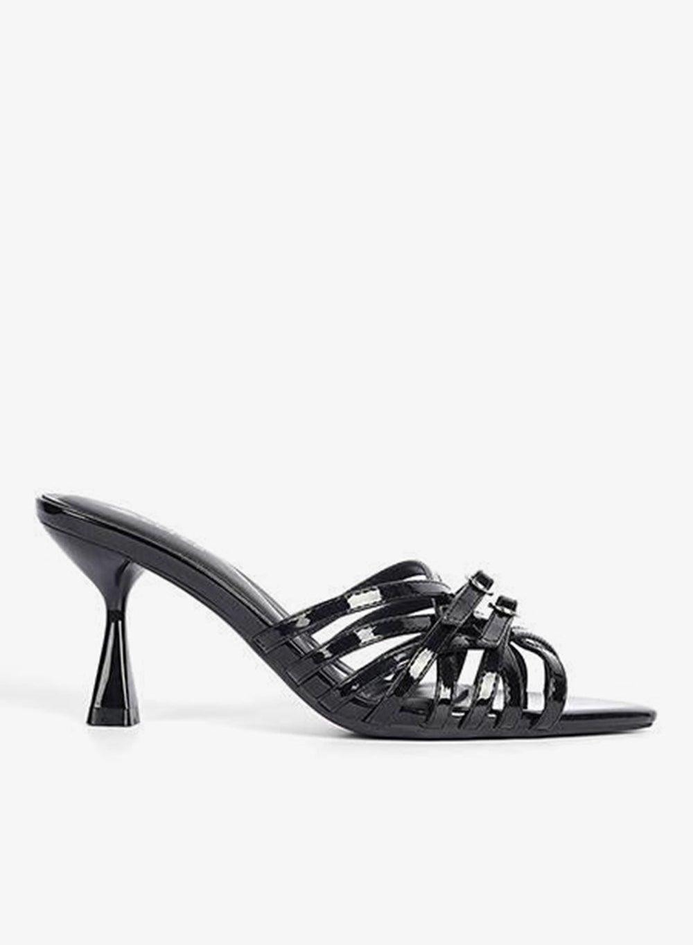 Ladies Lifestyle Heeled Sandals - Image 1