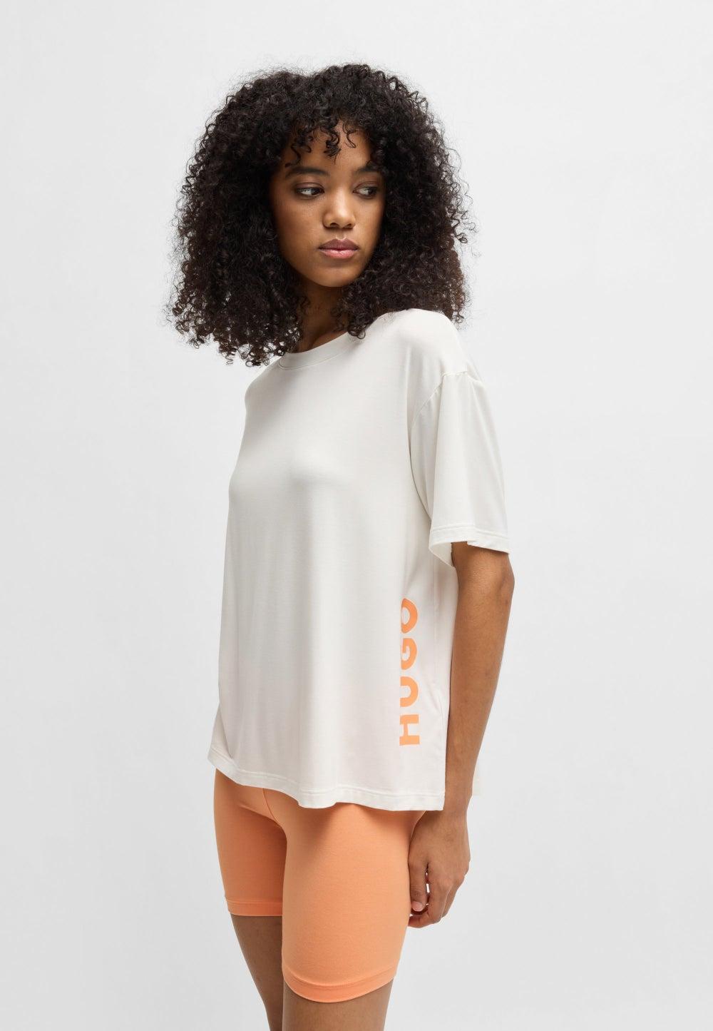 HUGO Jersey T-Shirt and Shorts Pyjama Set - Image 1